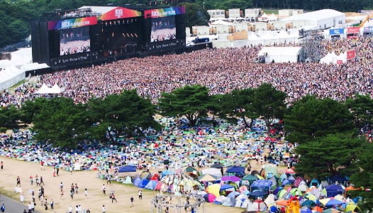 ライブ、イベント会場の運営全般